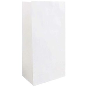 Funda de Papel Kraft 6B 9.65" x 7.09" x 4.33" sin Asa (100 uds)