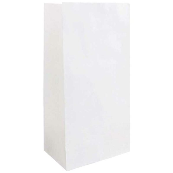 Funda-de-Papel-Kraft-9.65'-x-3.54'-x-2.36'-sin-Asa,-1B-(100-uds)-Front Funda de Papel Kraft 2B 10.43" x 3.93" x 2.56" sin Asa (100 uds)