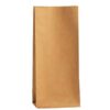 Funda de Papel Kraft 1K 9.65" x 3.54" x 2.36" sin Asa (100 uds)