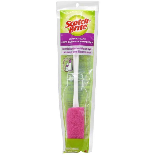 Limpiador de Botellas Scotch-Brite