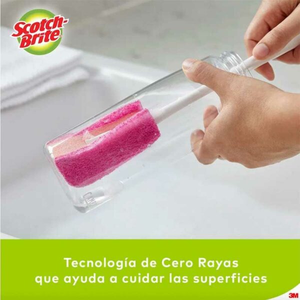 Limpiador de Botellas Scotch-Brite