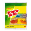 Paño Multiuso Scotch-Brite Secatodo (3 uds) (Front) Paño Multiuso Scotch-Brite Secatodo (3 uds)
