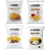 Papitas Fritas El Valle, 120 g