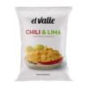 Papitas Fritas El Valle, 120 g