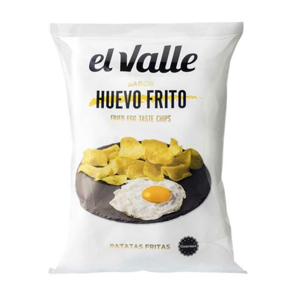Papitas Fritas El Valle, 120 g