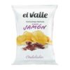 Patatas-Fritas-El-Valle-Jamón,-120-g-Front Papitas Fritas El Valle, 120 g