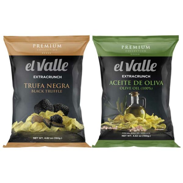 Papitas Fritas El Valle Premium Collection, 150 g