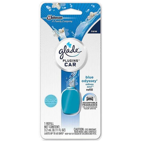 Repuesto para Glade Plugins Aroma Odisea Azul, 0.11 oz