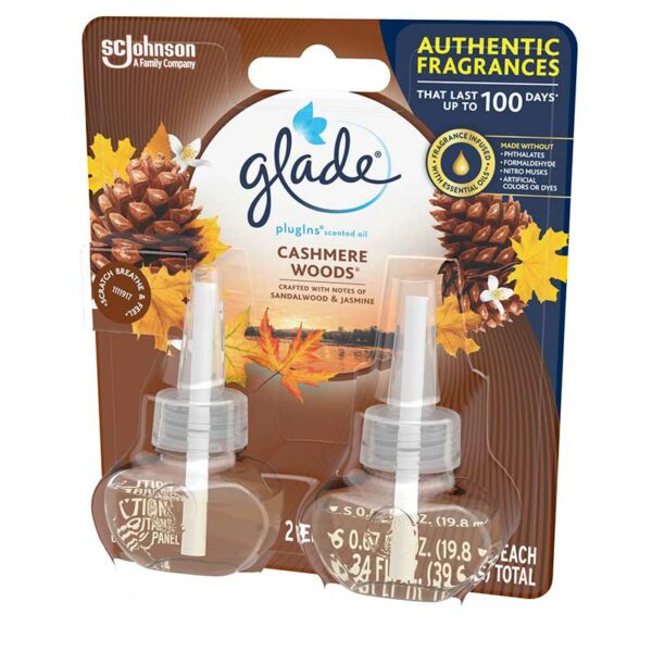 Repuesto para Glade Automatic Plugins Bosque de Cashmere, 1.34 oz