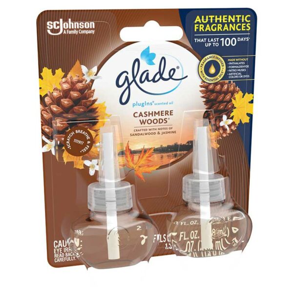 Repuesto para Glade Automatic Plugins Bosque de Cashmere, 1.34 oz