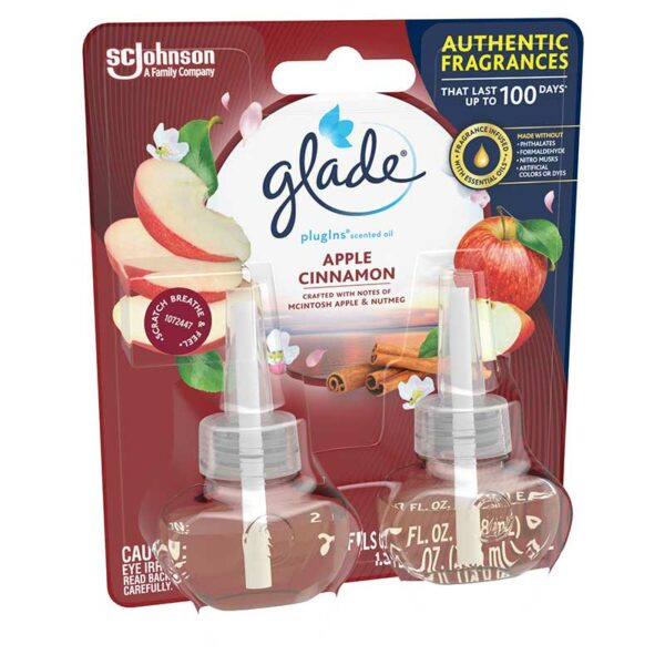 Repuesto para Glade Automatic Plugins Manzana y Canela, 1.34 oz