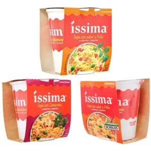 Sopa Íssima Instantanea de Fideos, 64 g