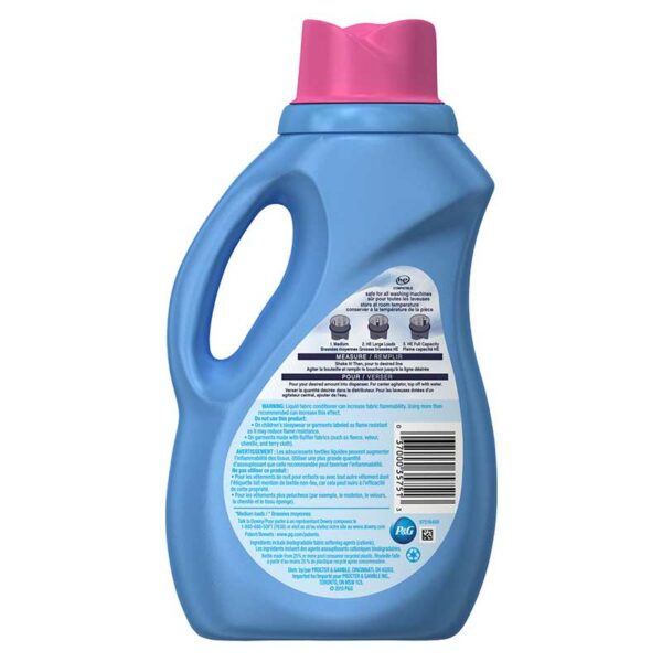 Suavizante Downy Ultra Aroma Fresco de Abril, 34 oz