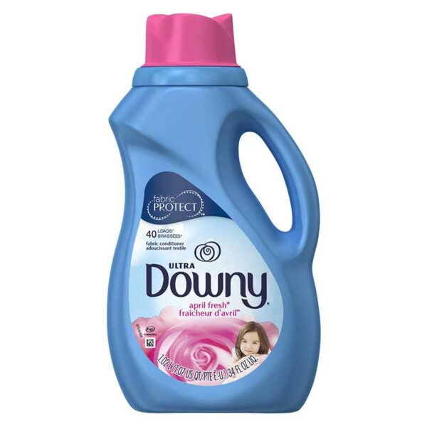Suavizante Downy Ultra Aroma Fresco de Abril, 34 oz
