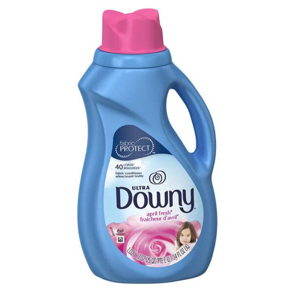 Suavizante Downy Ultra Aroma Fresco de Abril, 34 oz