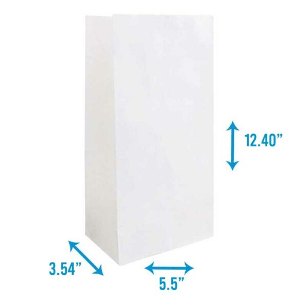 unda-de-Papel-Kraft-12.40'-x-5.5'-x-3.54'-sin-Asa,-5B-(100-uds)-BACK Funda de Papel Kraft 5D 12.40" x 5.5" x 3.54" con Asa (50 uds)