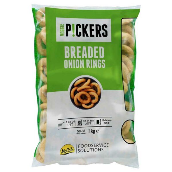 Aros de Cebolla McCain Empanizados, 2.2 lbs