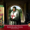 Cerveza Barbarossa Lager, 500 ml