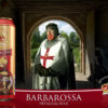 Cerveza Barbarossa Red Beer, 500 ml