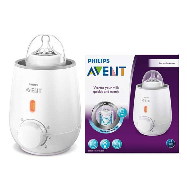 Calentador-de-Biberón-Philips-Avent-Front-2 Calentador de Biberón Philips Avent
