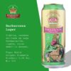 Cerveza Barbarossa Lager, 500 ml