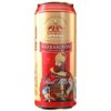 Cerveza Barbarossa Red Beer, 500 ml