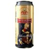 Cerveza Barbarossa Schwarzbier, 500 ml