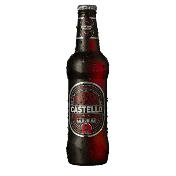 Cerveza-Castello-La-Rubina,-330-ml-Front Cerveza Castello La Rubina, 330 ml