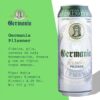 Cerveza Germania Premium Pilsener, 500 ml