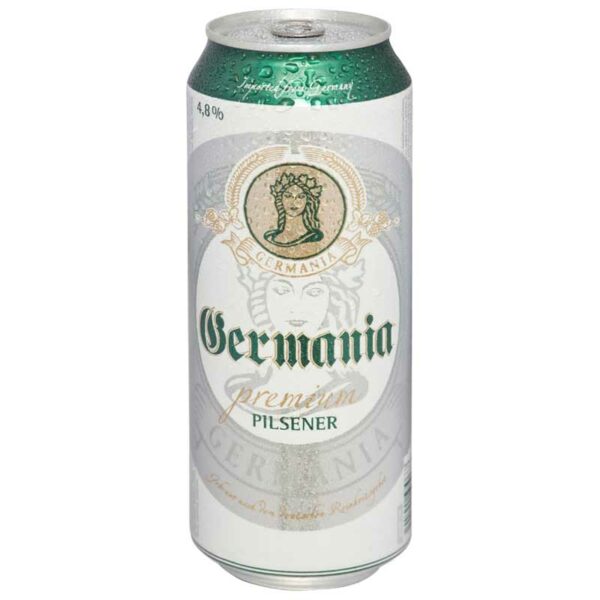 Cerveza Germania Premium Pilsener, 500 ml