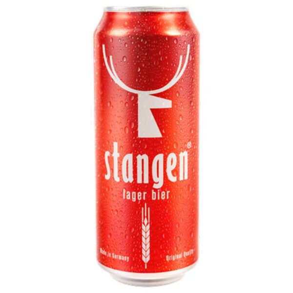 Cerveza Stangen Lager, 16.9 oz