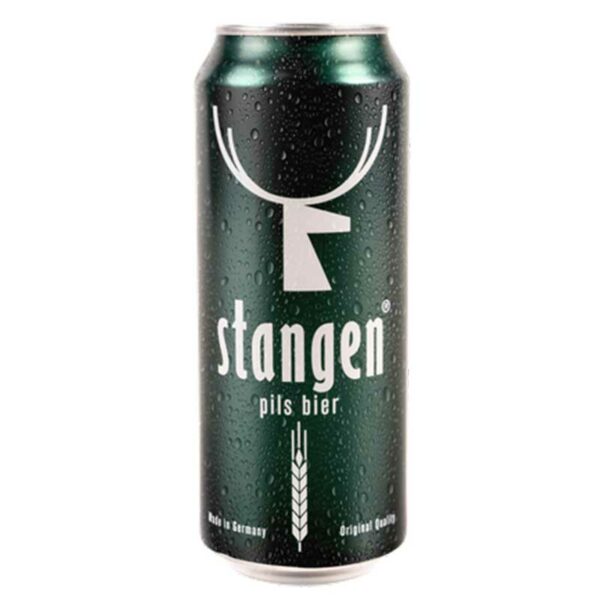 Cerveza-Stangen-Pils,-16.9-oz-Front Cerveza Stangen Pils, 16.9 oz