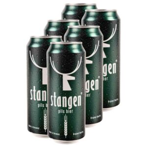Cerveza Stangen Pils, 16.9 oz