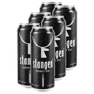 Cerveza Stangen Schwarz, 16.9 oz