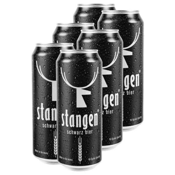 Cerveza Stangen Schwarz, 16.9 oz
