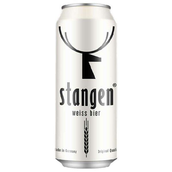 Cerveza Stangen Weiss, 16.9 oz