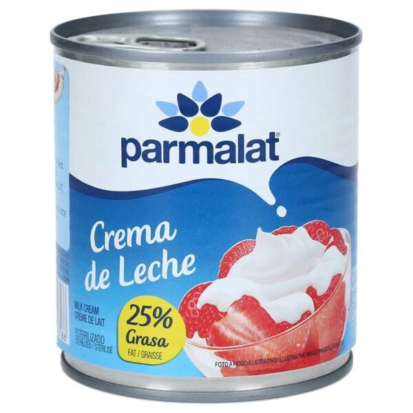 Crema de Leche Parmalat, 10.5 oz