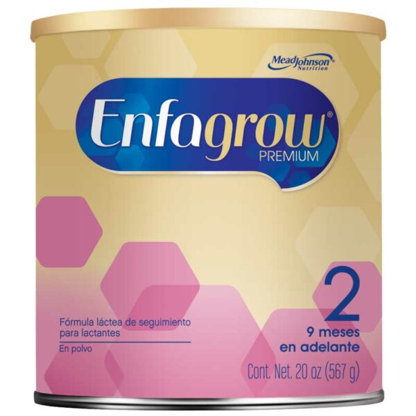 Enfagrow-Premium-2-Fórmula-Infantil-en-Polvo,-567-g-Front Enfagrow Premium 2 Fórmula Infantil en Polvo, 567 g