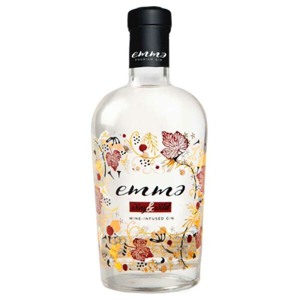 Ginebra-Emma-Premium,-700-ml-Wine-Front Ginebra Emma Premium, 700 ml