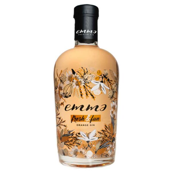 Ginebra Emma Premium, 700 ml