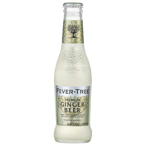 Ginger Beer Fever-Tree, 6.8 oz (4 pack)