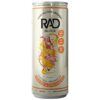 Hard-Seltzer-RAD-Naranja-y-fresa,-11.2-oz- Hard Seltzer RAD, 11.2 oz