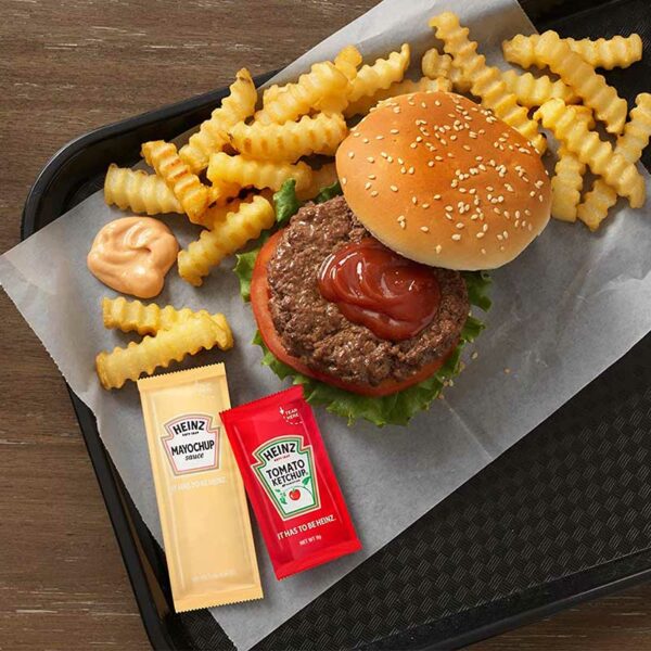 Ketchup Regular Heinz 9 g x 1000 uds