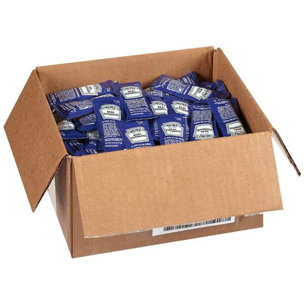 Mayonesa Heinz 12 g x 500 uds