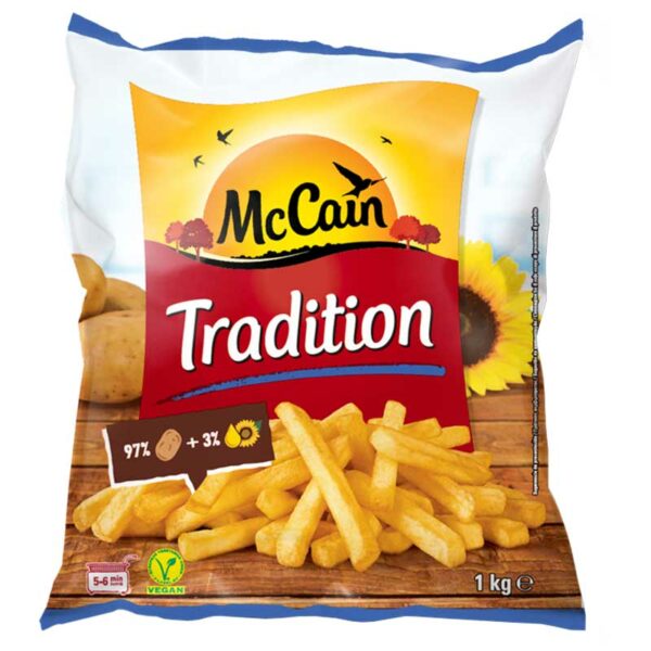 Papas Prefritas McCain Tradition, 2.2 lbs