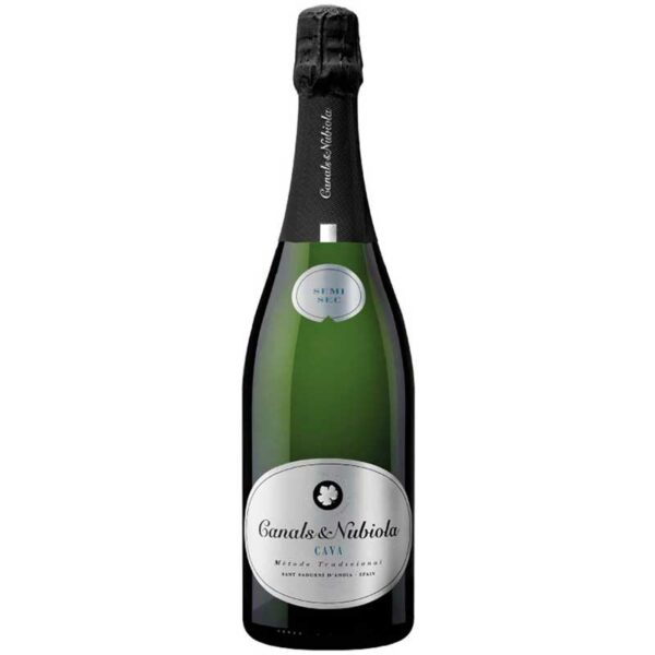 Vino Espumante Canals & Nubiola Cava Brut, 750 ml