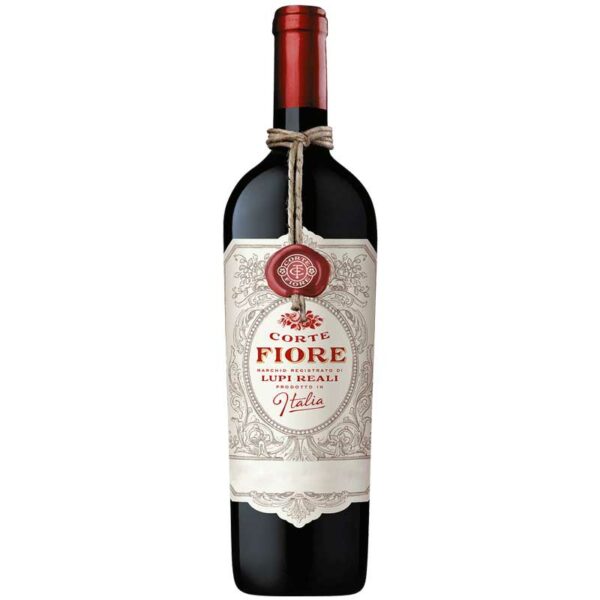 Vino Tinto Corte Fiore Red Blend, 750 ml