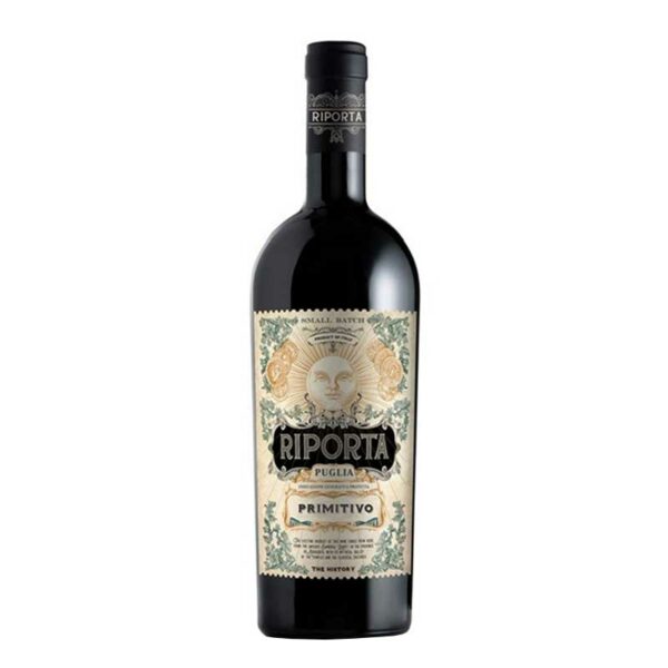 Vino-Tinto-Riporta-Primitivo,-750-ml-Front Vino Tinto Riporta Primitivo, 750 ml