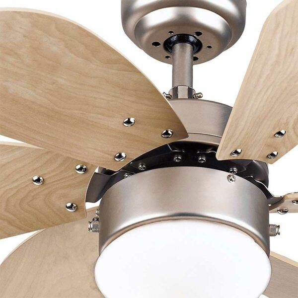 Abanico-de-Techo-Westinghouse-30'-Turbo-Swirl-Aluminium-Turn-3 Abanico de Techo Westinghouse 30" Turbo Swirl Aluminium