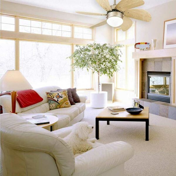 Abanico-de-Techo-Westinghouse-30'-Turbo-Swirl-Aluminium-Turn Abanico de Techo Westinghouse 30" Turbo Swirl Aluminium